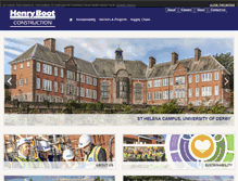 Tablet Screenshot of henrybootconstruction.co.uk